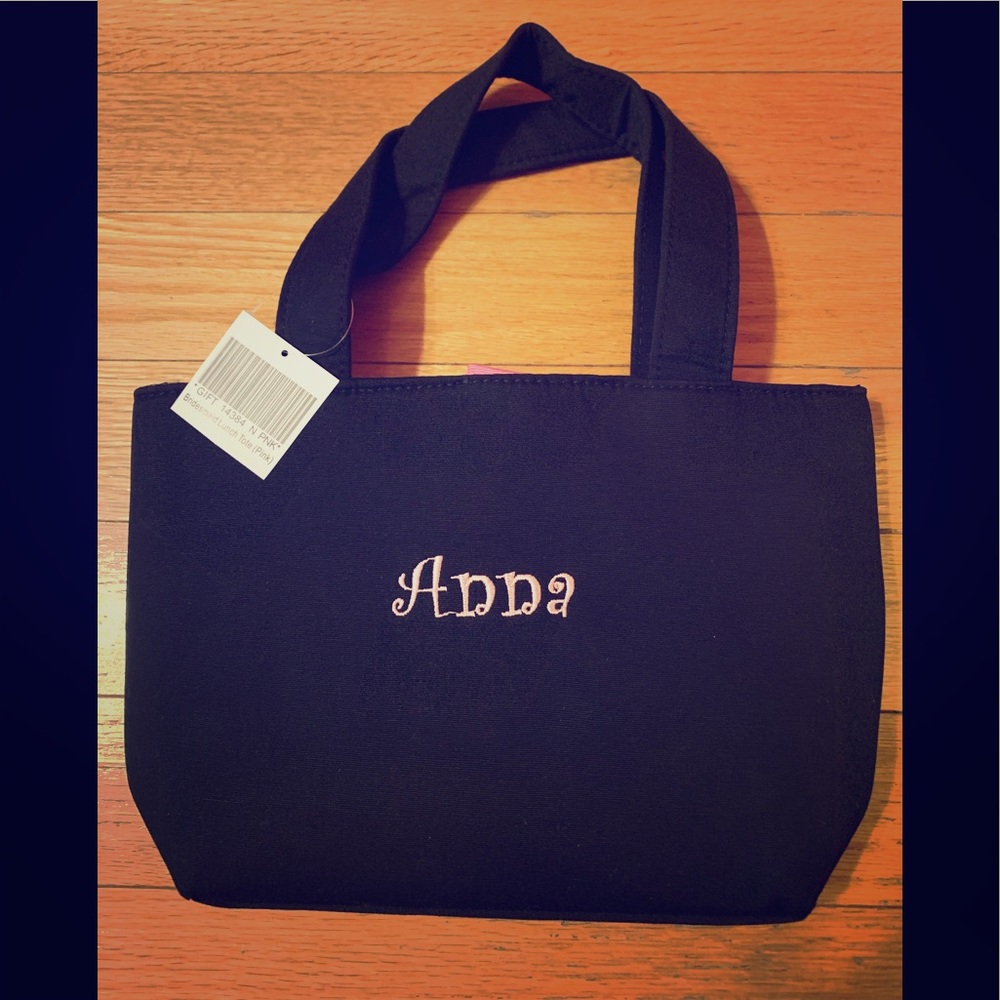 Personalized Lunch Tote